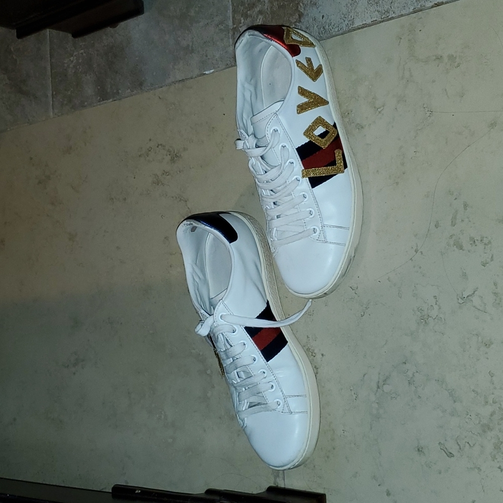 Gucci Aced Loved Sneakers